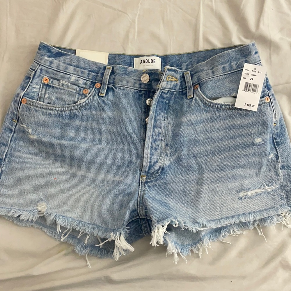 Agolde Parker shorts size 29